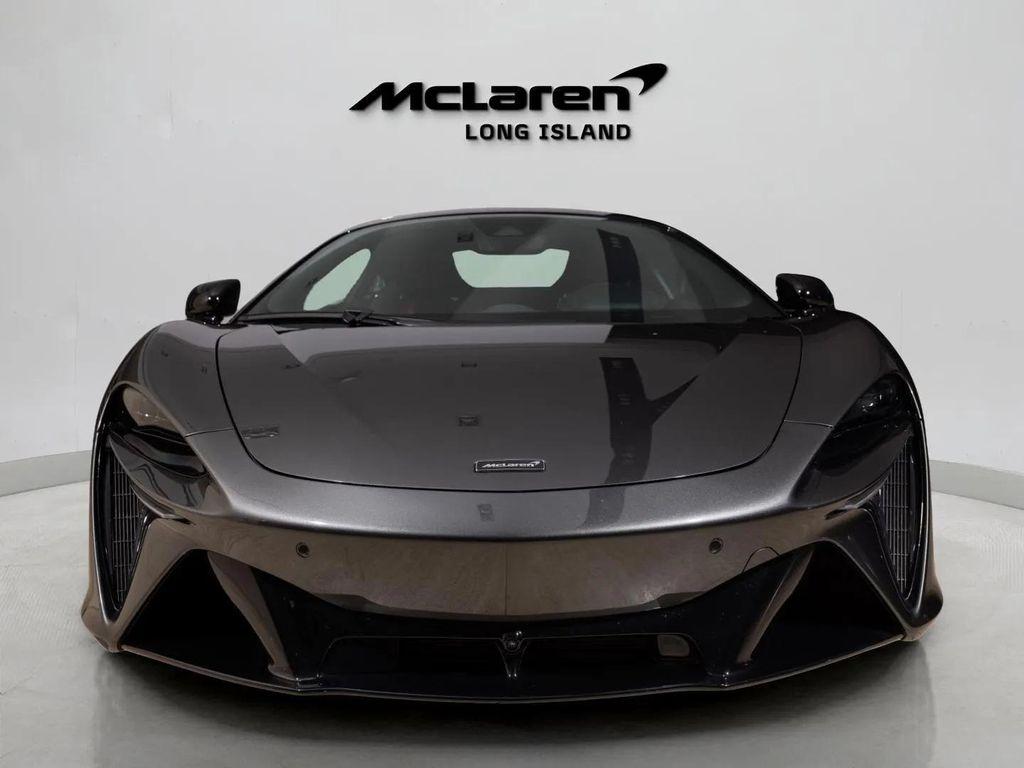 used 2023 McLaren Artura car, priced at $196,888