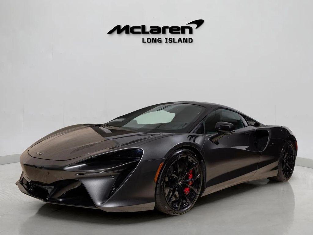used 2023 McLaren Artura car, priced at $196,888