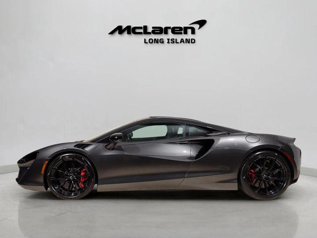 used 2023 McLaren Artura car, priced at $196,888