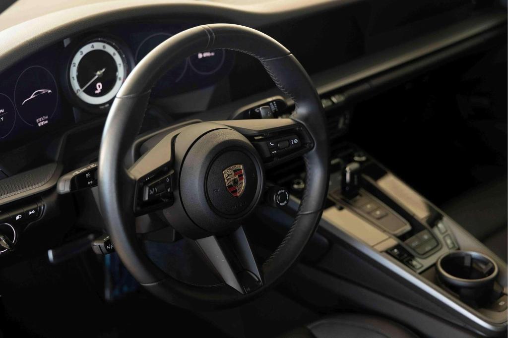 used 2024 Porsche 911 car, priced at $148,888