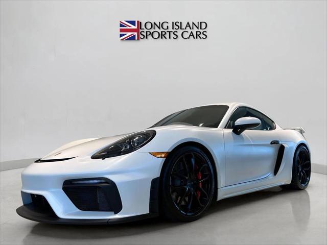 used 2020 Porsche 718 Cayman car, priced at $121,988