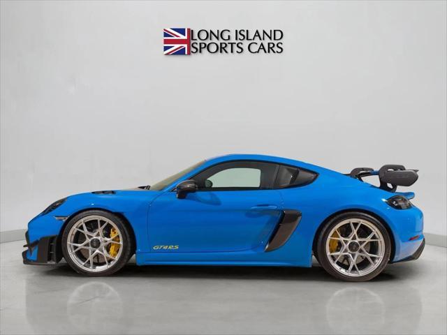 used 2024 Porsche 718 Cayman car, priced at $212,888