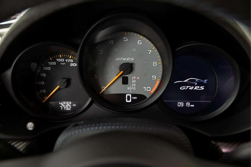 used 2024 Porsche 718 Cayman car, priced at $215,888