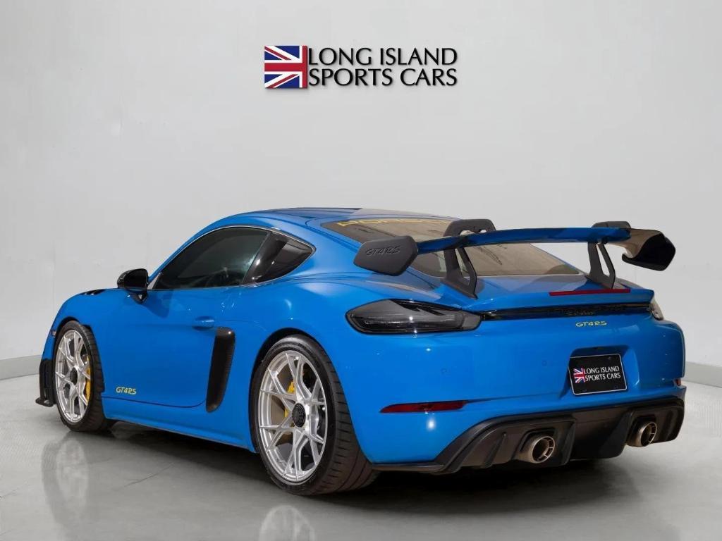 used 2024 Porsche 718 Cayman car, priced at $215,888