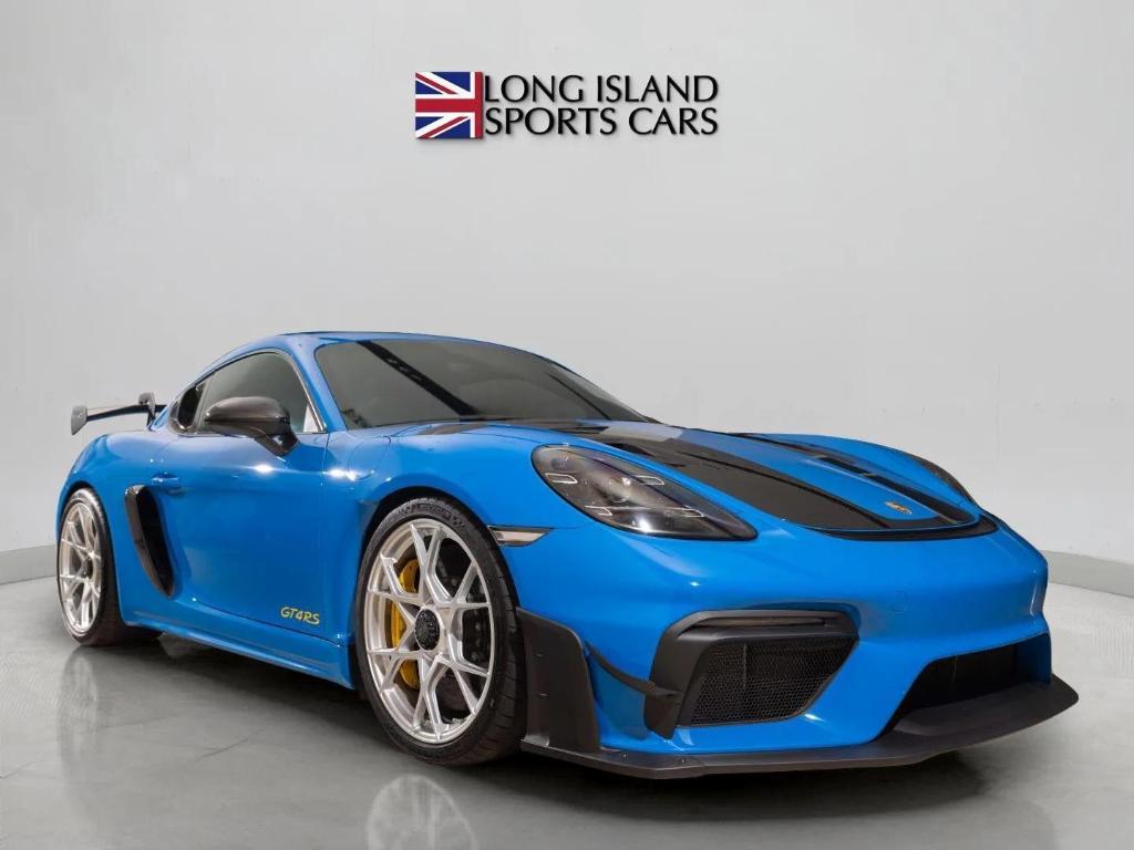used 2024 Porsche 718 Cayman car, priced at $215,888
