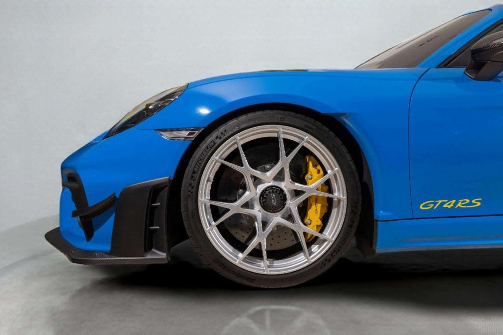 used 2024 Porsche 718 Cayman car, priced at $215,888