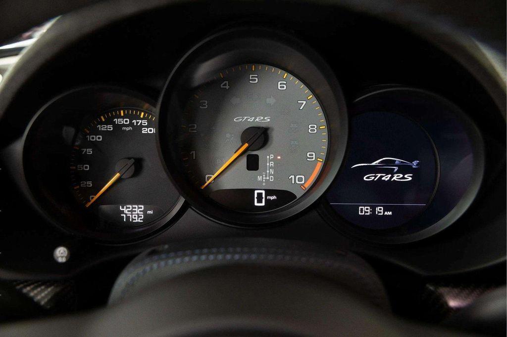 used 2024 Porsche 718 Cayman car, priced at $207,888