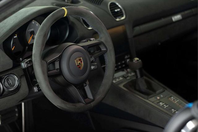 used 2024 Porsche 718 Cayman car, priced at $212,888