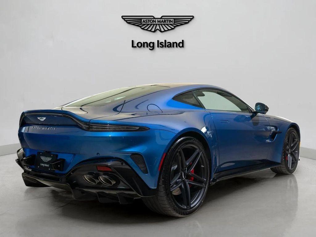 new 2026 Aston Martin Vantage car, priced at $235,555