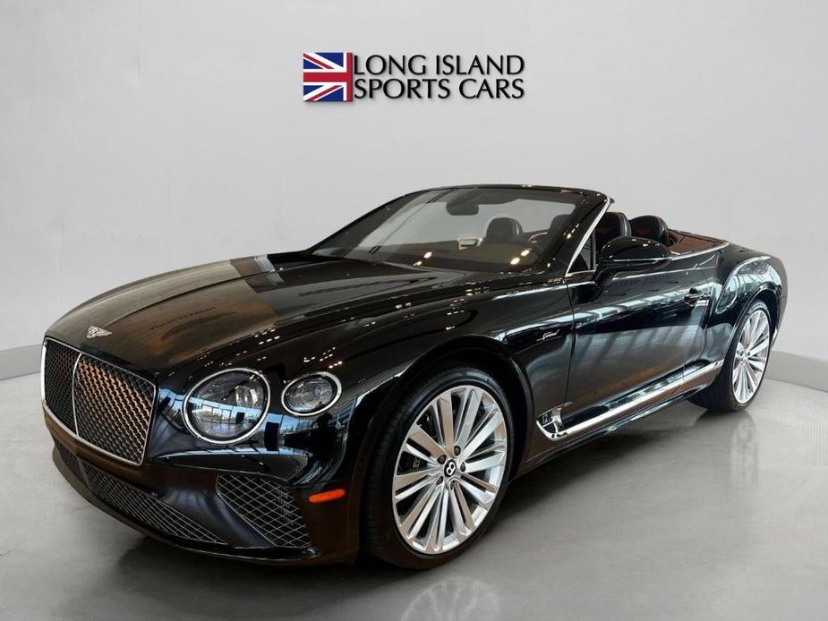 used 2022 Bentley Continental GT car, priced at $265,888