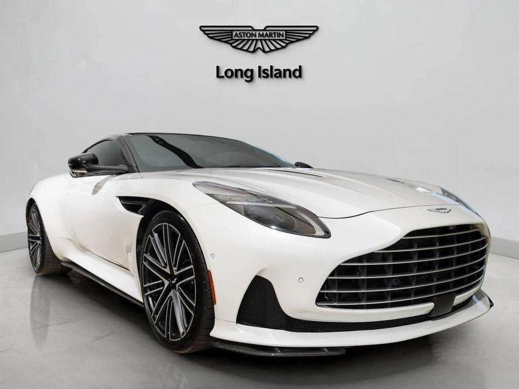 used 2024 Aston Martin DB12 car, priced at $235,888