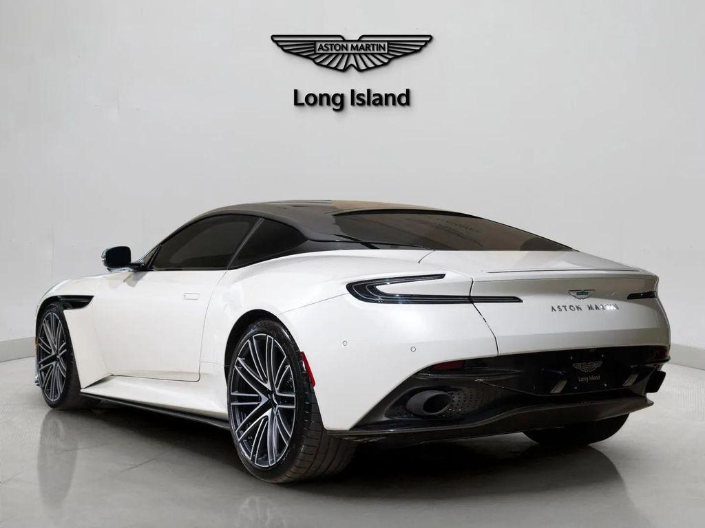 used 2024 Aston Martin DB12 car, priced at $235,888