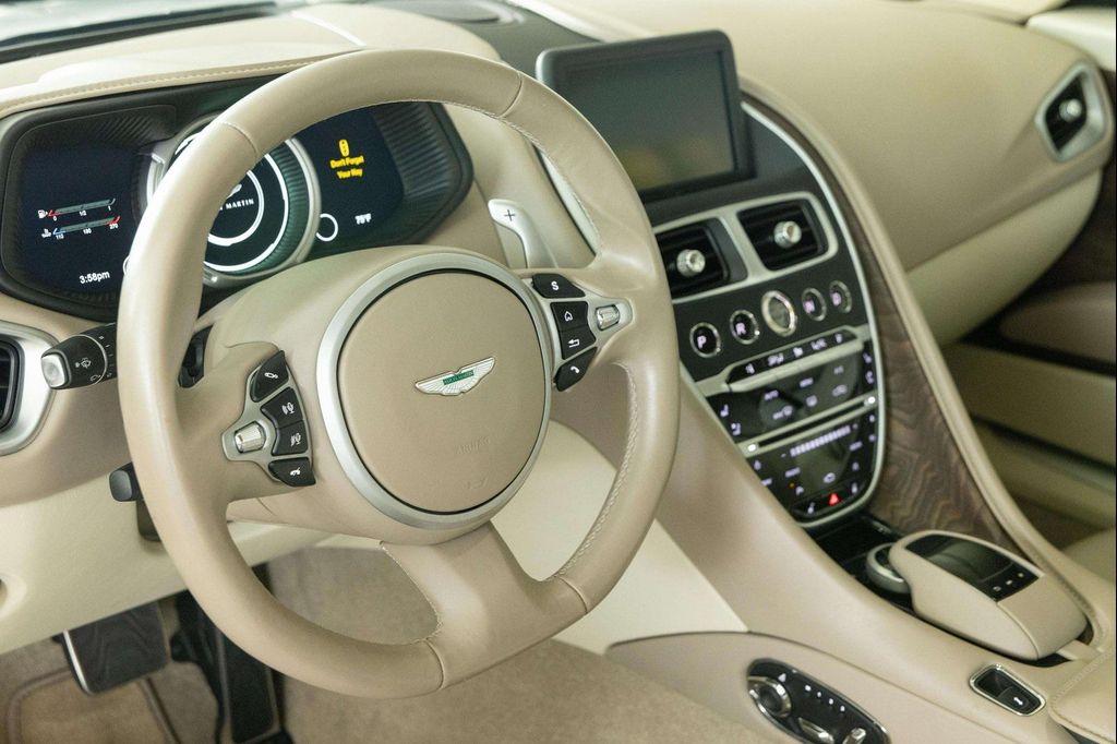 used 2017 Aston Martin DB11 car, priced at $109,888