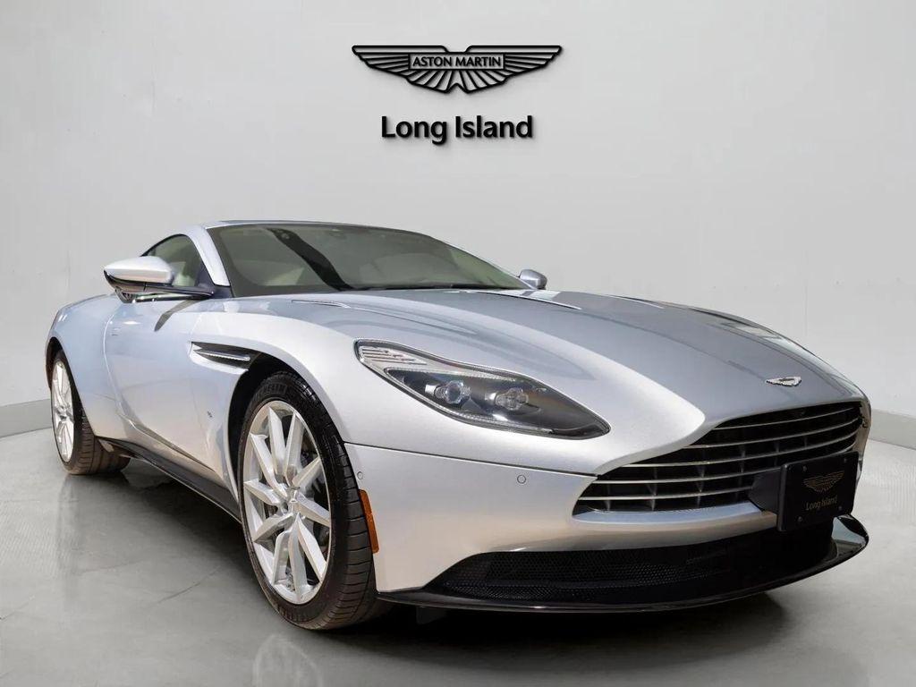used 2017 Aston Martin DB11 car, priced at $109,888