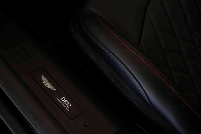 new 2025 Aston Martin DB12 car, priced at $282,555