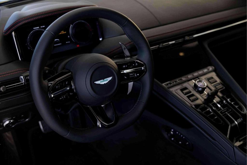 new 2025 Aston Martin DB12 car, priced at $282,555