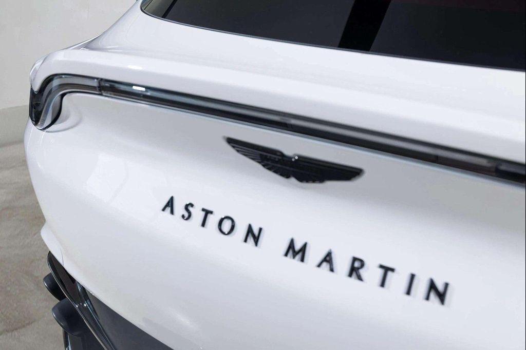 new 2025 Aston Martin DBX car, priced at $285,655
