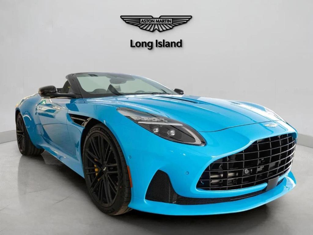 new 2025 Aston Martin DB12 car, priced at $319,555