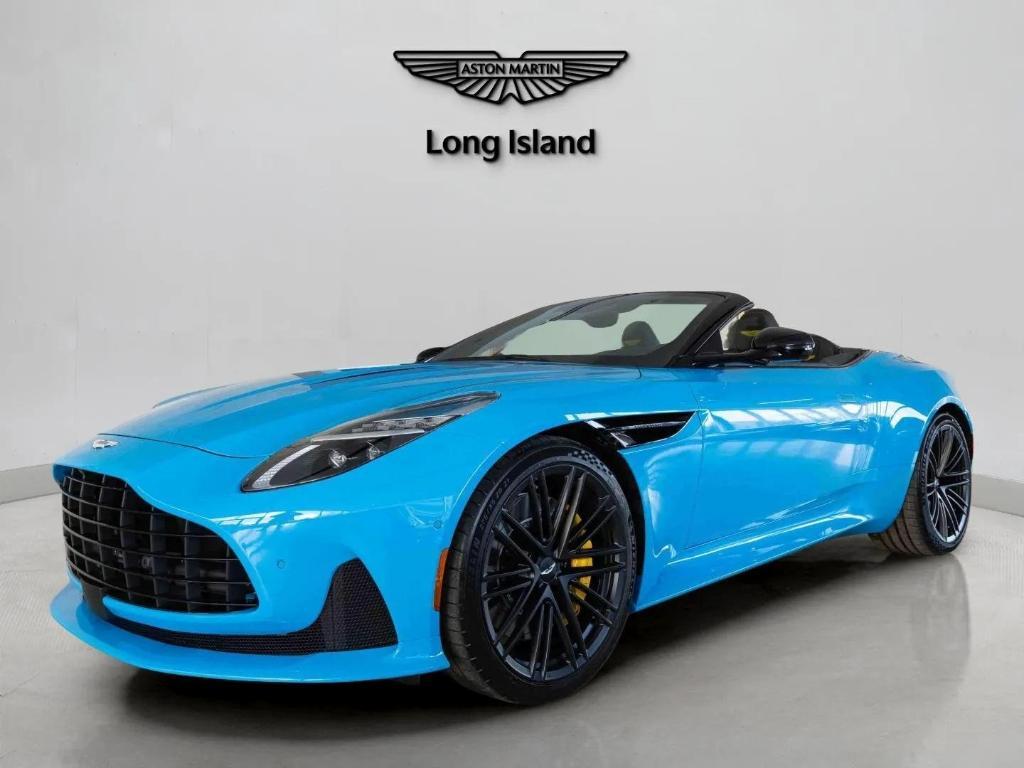 new 2025 Aston Martin DB12 car, priced at $319,555