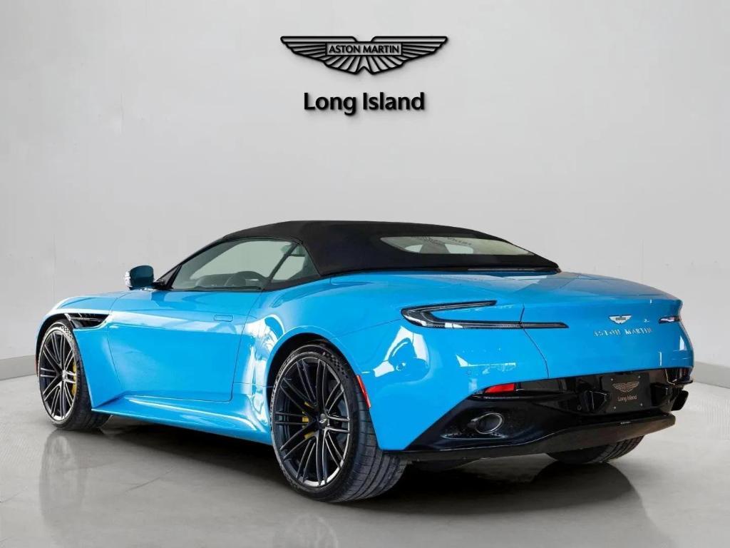 new 2025 Aston Martin DB12 car, priced at $319,555