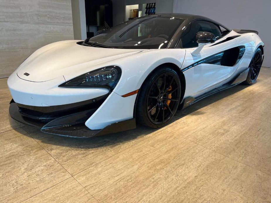 used 2019 McLaren 600LT car, priced at $219,888