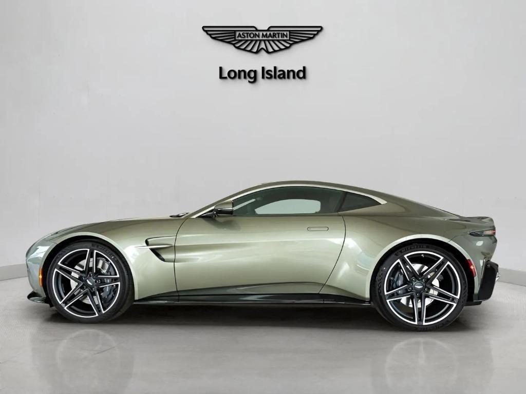 new 2025 Aston Martin Vantage car, priced at $208,955