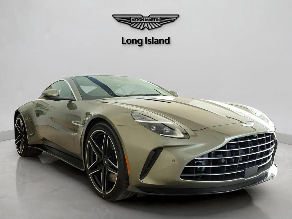 new 2025 Aston Martin Vantage car, priced at $208,955