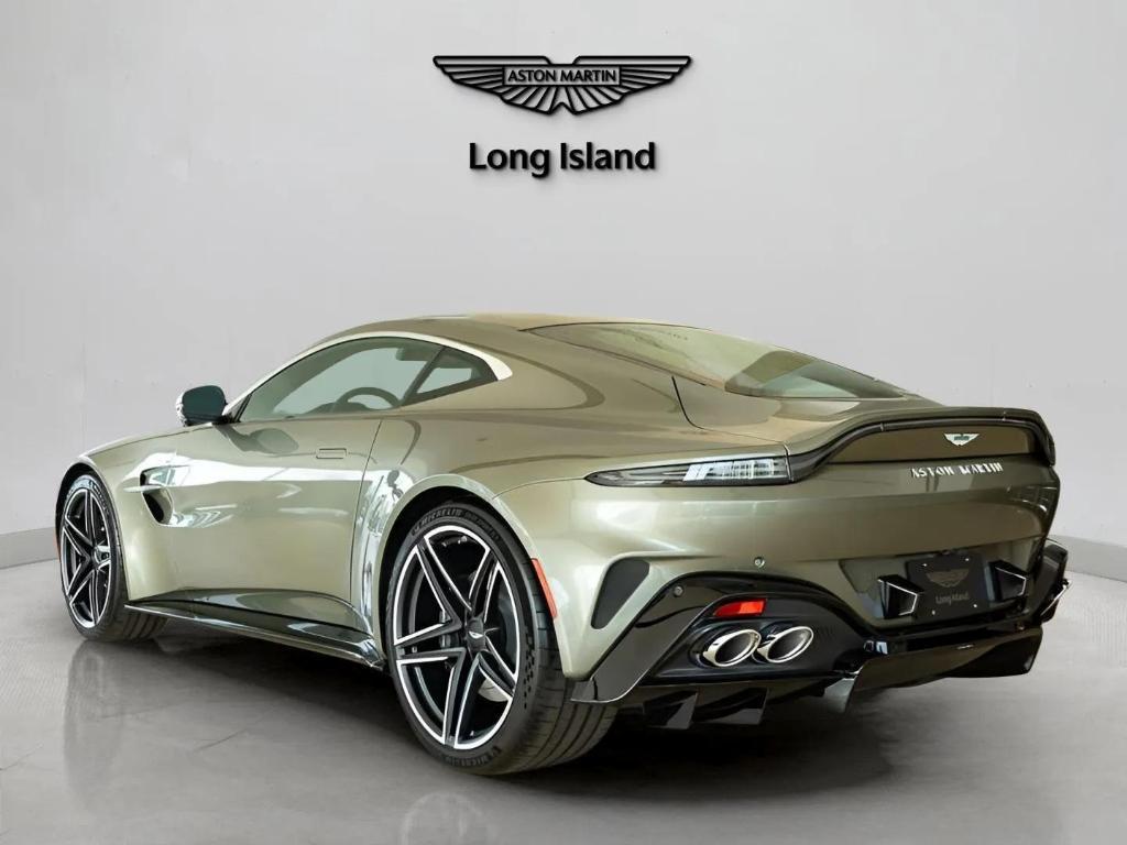 new 2025 Aston Martin Vantage car, priced at $208,955