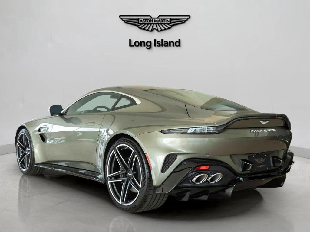 new 2025 Aston Martin Vantage car, priced at $208,955