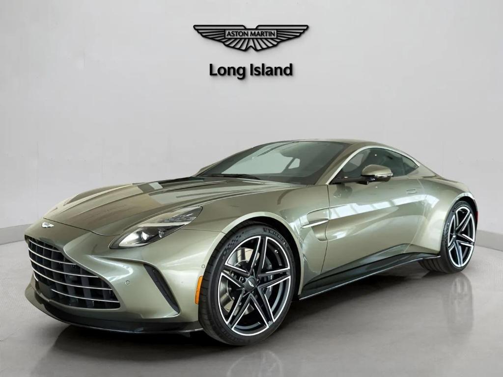 new 2025 Aston Martin Vantage car, priced at $208,955