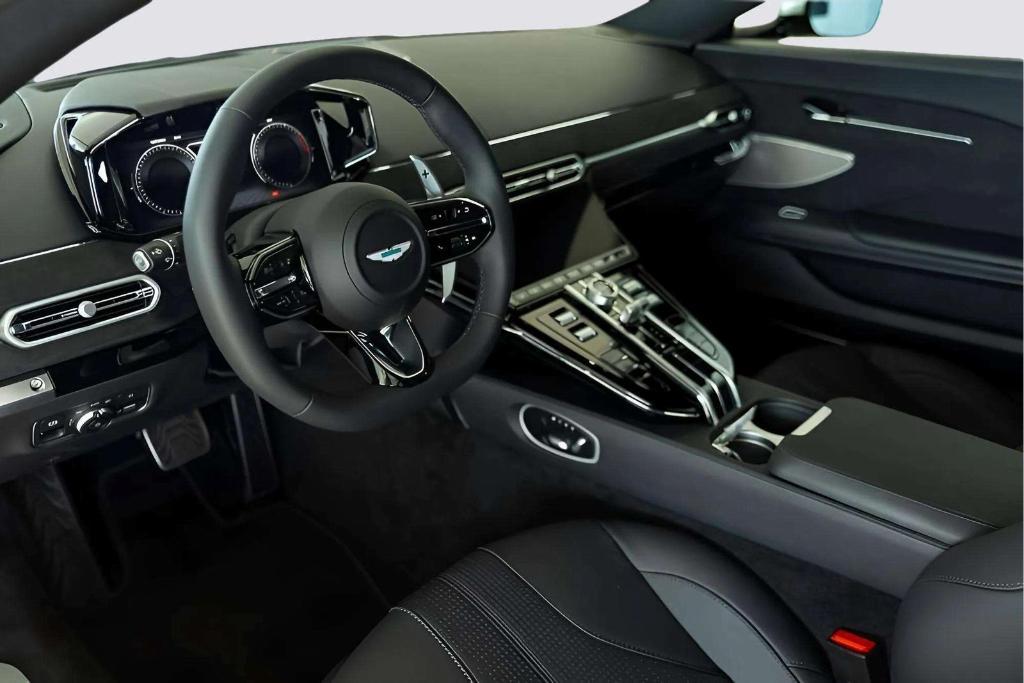 new 2025 Aston Martin Vantage car, priced at $208,955