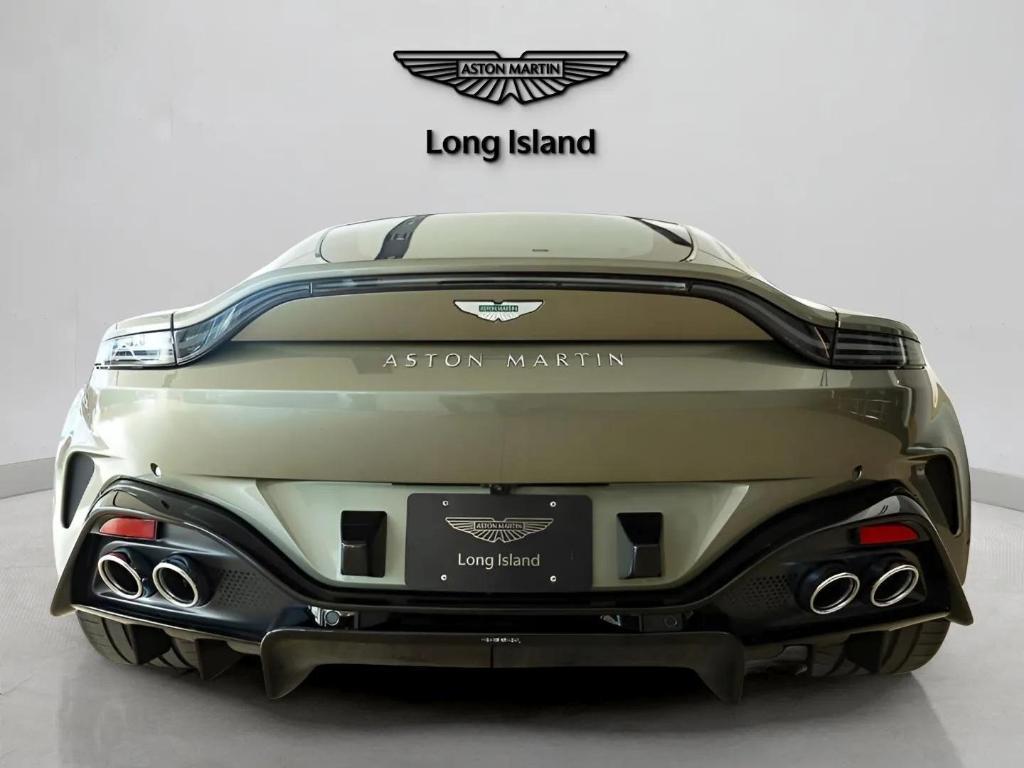 new 2025 Aston Martin Vantage car, priced at $208,955