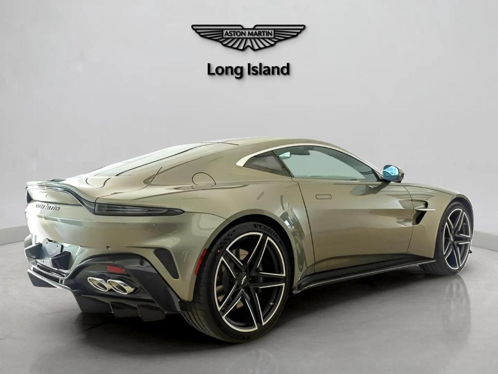 new 2025 Aston Martin Vantage car, priced at $208,955