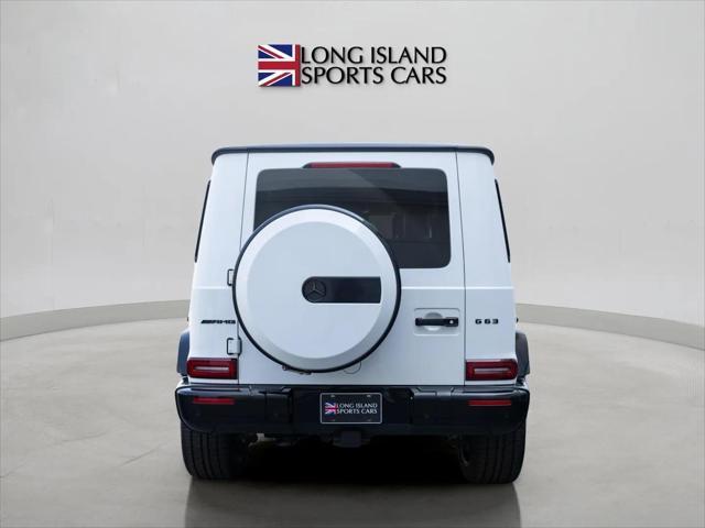 used 2023 Mercedes-Benz AMG G 63 car, priced at $182,888