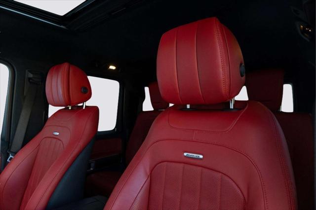 used 2023 Mercedes-Benz AMG G 63 car, priced at $182,888