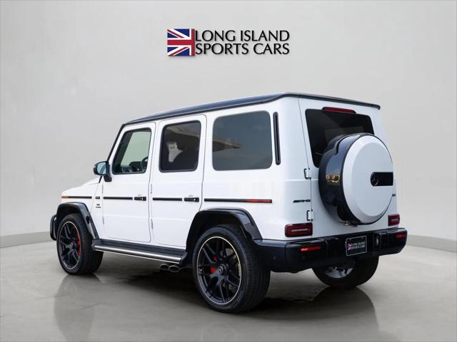used 2023 Mercedes-Benz AMG G 63 car, priced at $182,888