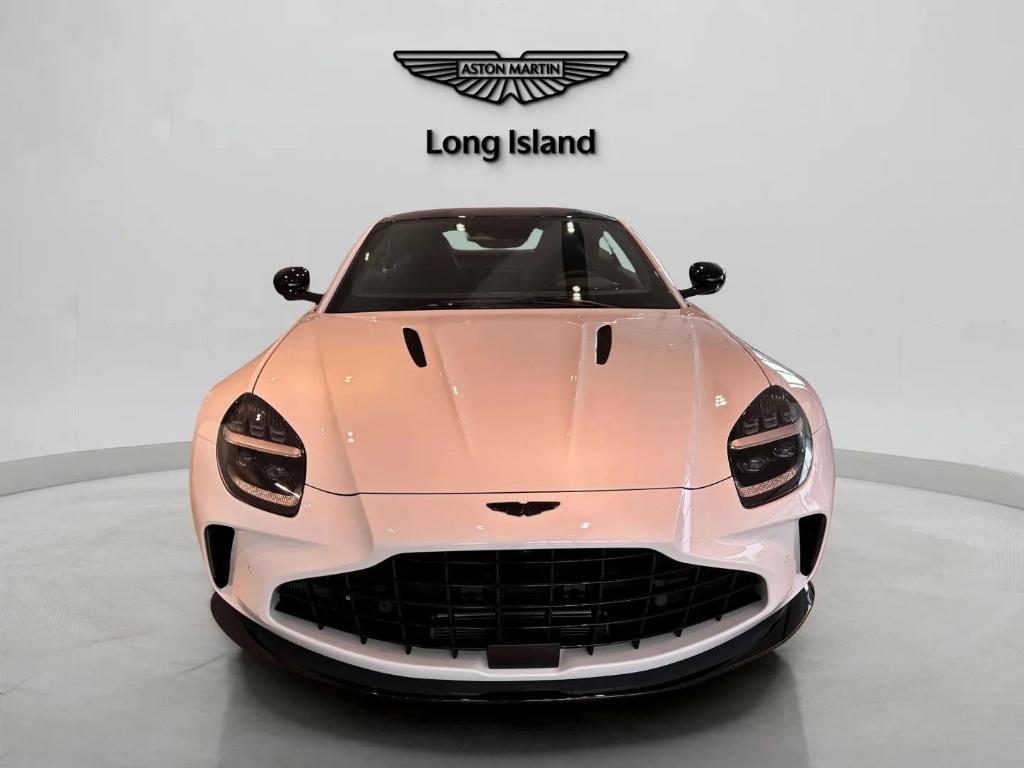 new 2025 Aston Martin Vantage car, priced at $218,755