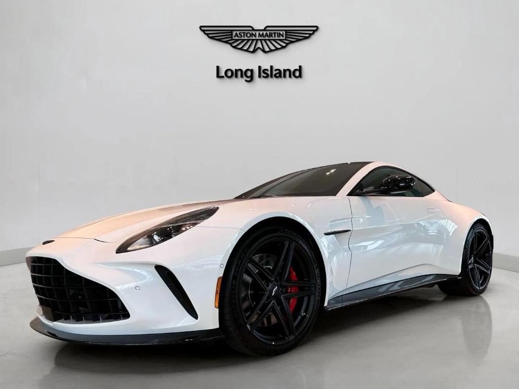 new 2025 Aston Martin Vantage car, priced at $218,755