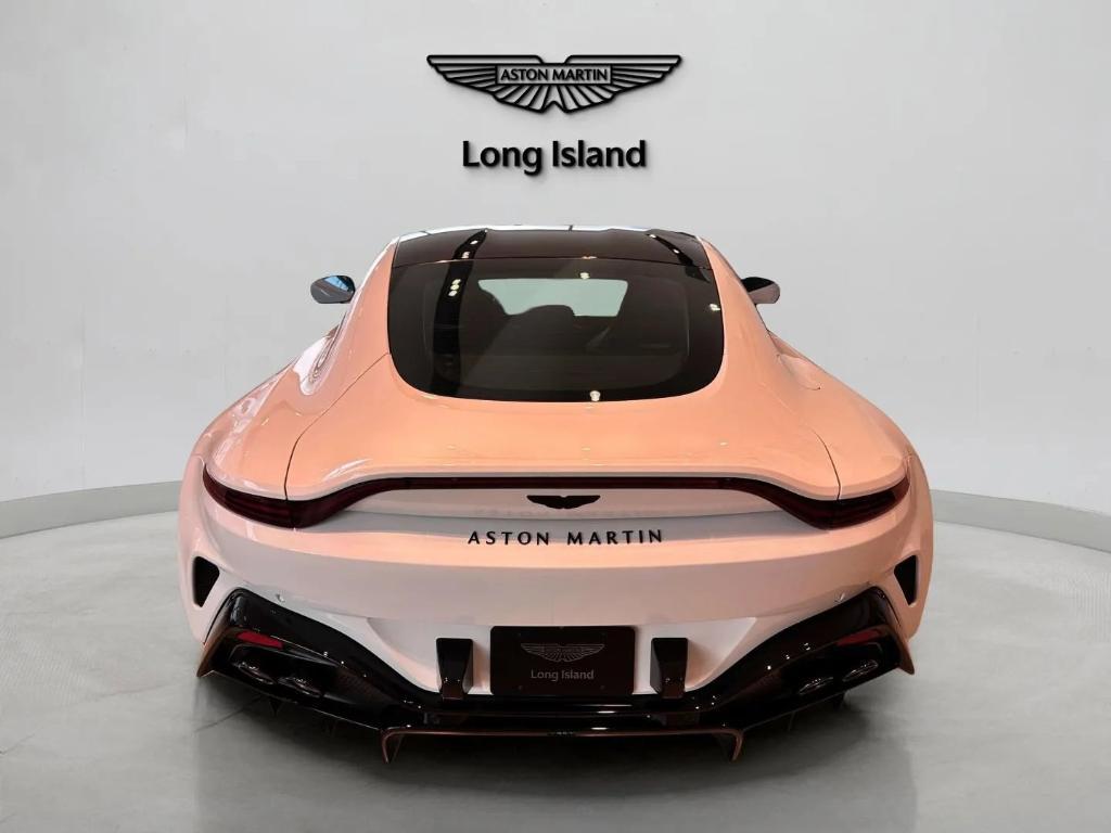 new 2025 Aston Martin Vantage car, priced at $218,755