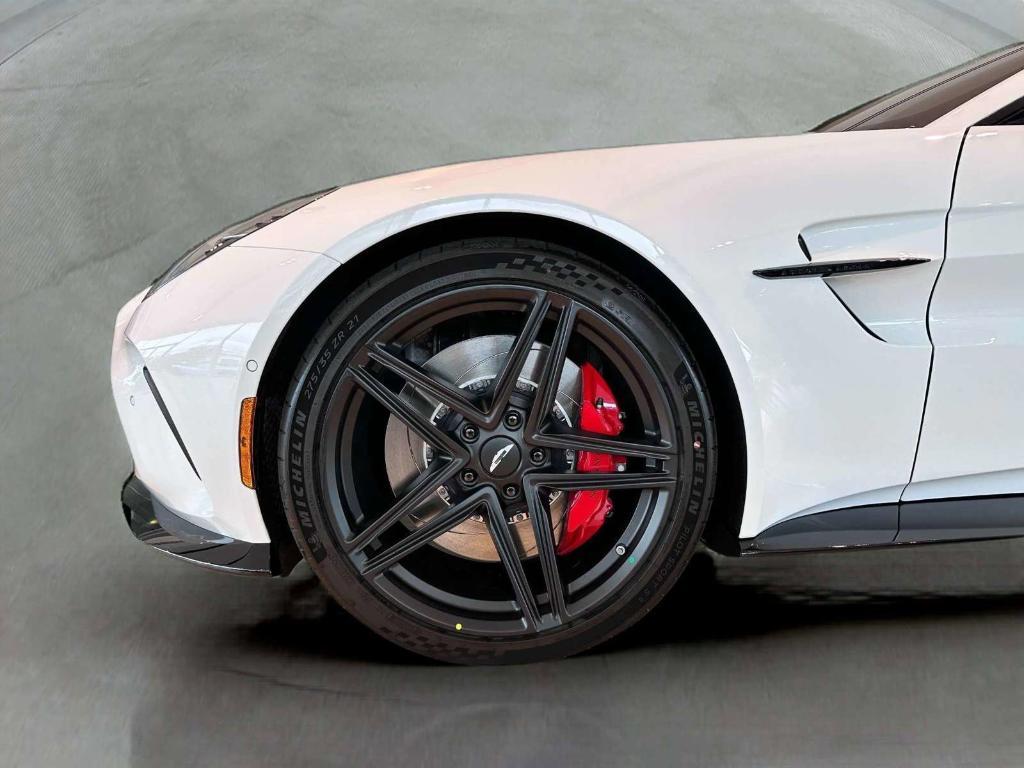 new 2025 Aston Martin Vantage car, priced at $218,755