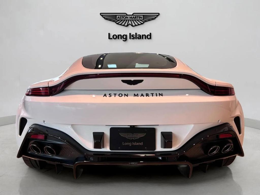 new 2025 Aston Martin Vantage car, priced at $218,755