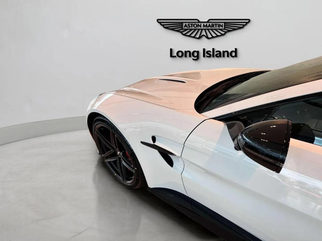 new 2025 Aston Martin Vantage car, priced at $218,755