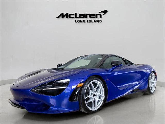 used 2024 McLaren 750S car, priced at $377,888