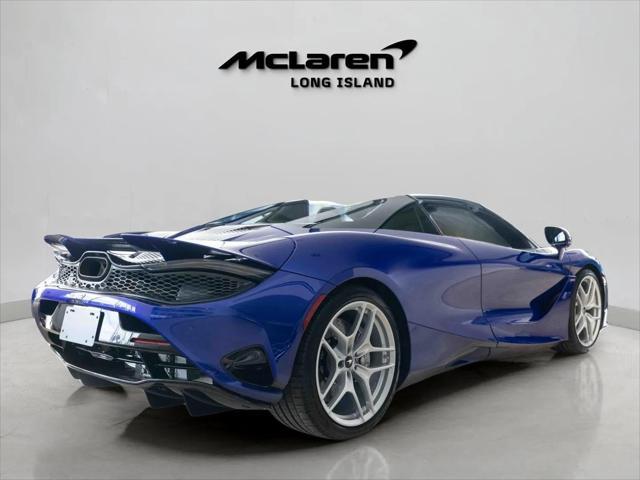 used 2024 McLaren 750S car, priced at $377,888