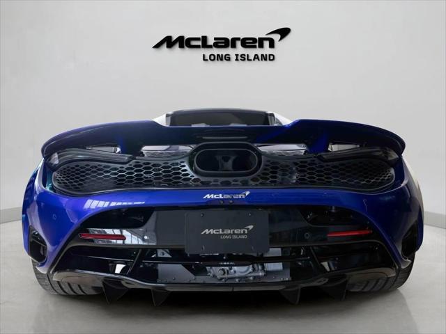 used 2024 McLaren 750S car, priced at $377,888