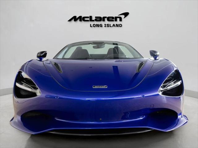 used 2024 McLaren 750S car, priced at $377,888