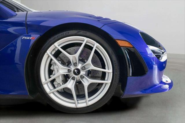 used 2024 McLaren 750S car, priced at $377,888