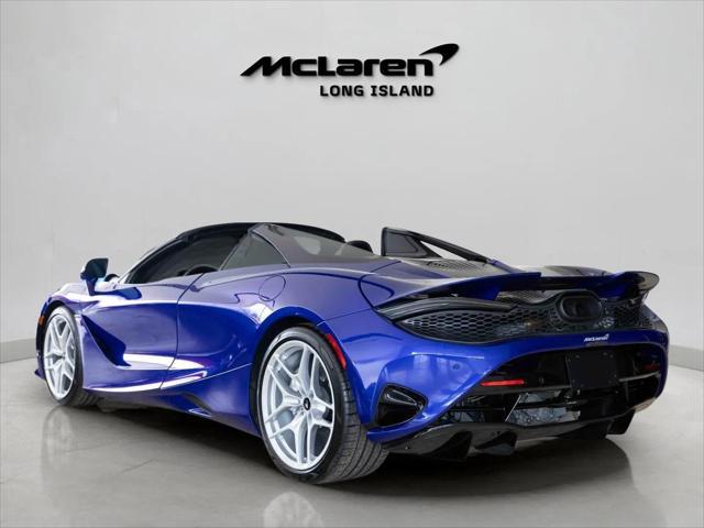 used 2024 McLaren 750S car, priced at $377,888