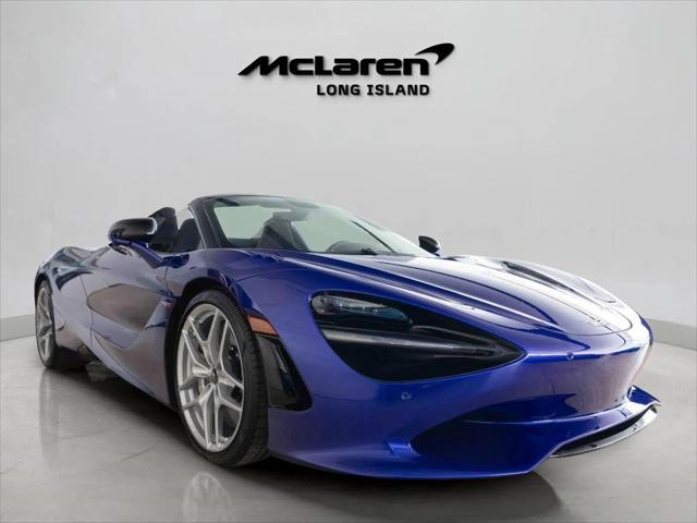 used 2024 McLaren 750S car, priced at $377,888