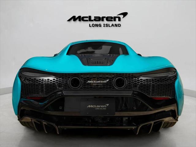 new 2025 McLaren Artura car, priced at $280,898